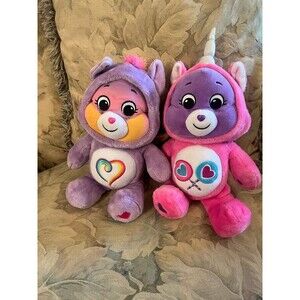 Set of 2021 Care Bears with Fun Suits